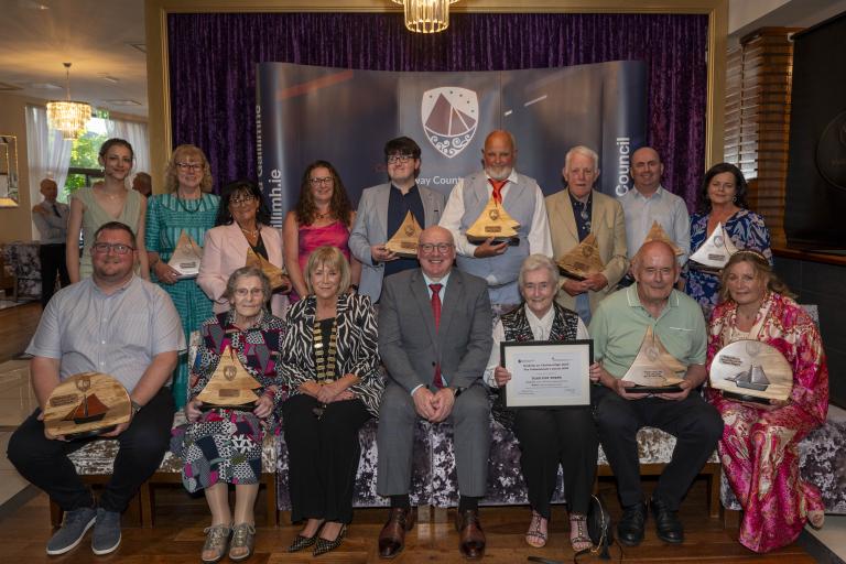 Cathaoirleach award winners 2025