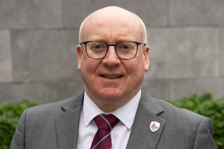 Liam Conneally Chief Exec