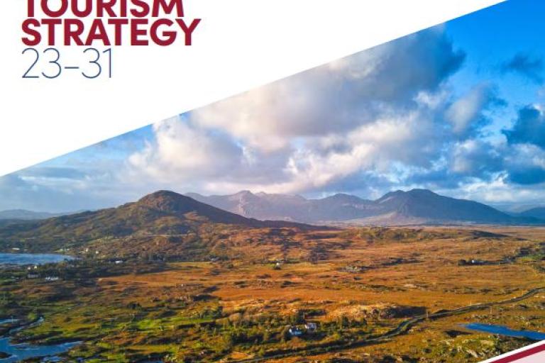 Galway Tourism Strategy Cover page