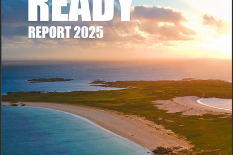 Summer Ready Report cover page
