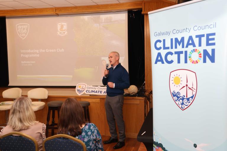 GAA Green Clubs event