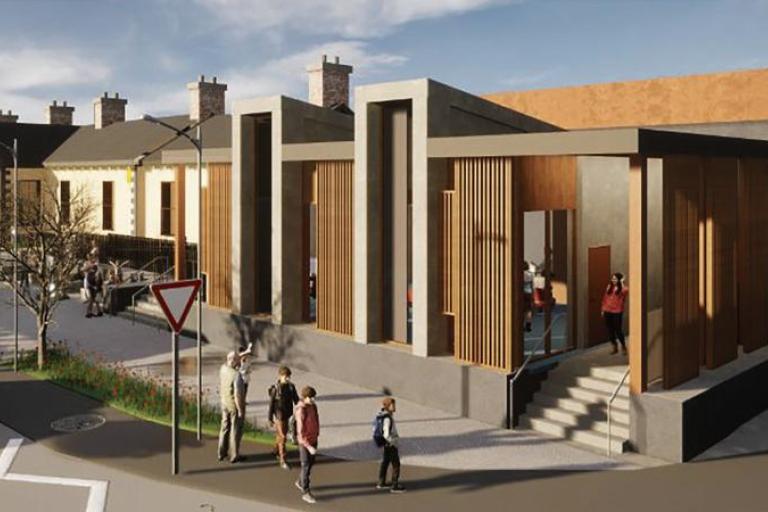 Tuam Station CAD