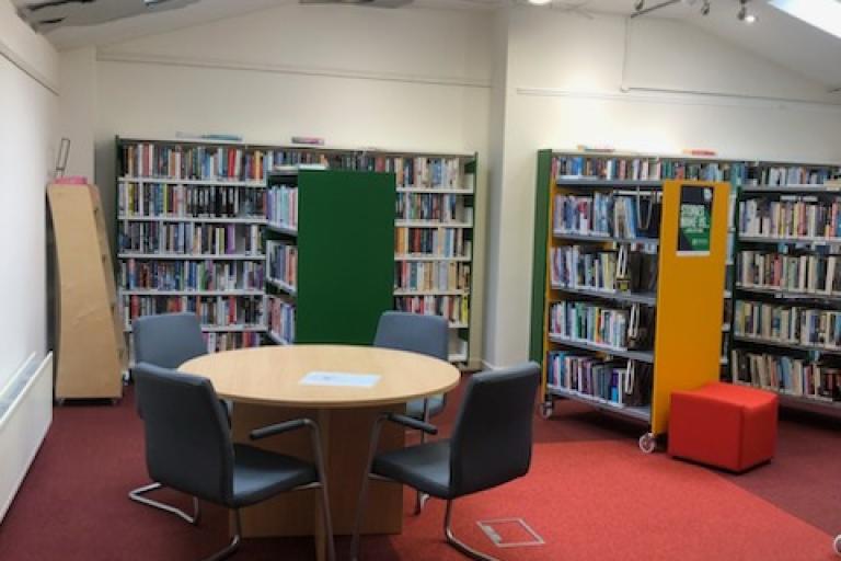 Clifden Library Interior