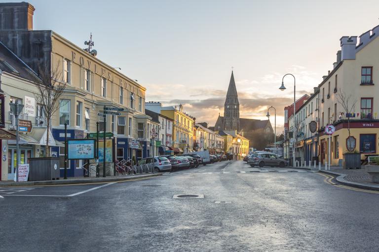 Clifden Main Street