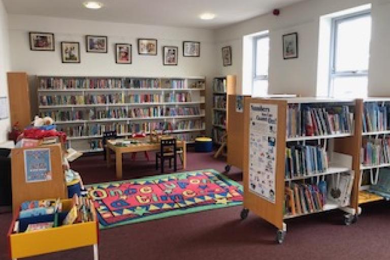 Dunmore Library Interior