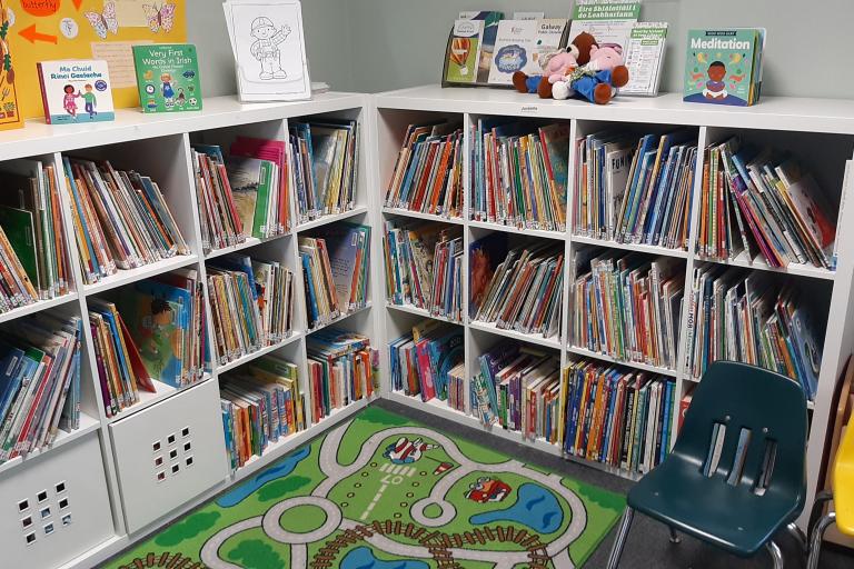 Killimor Library Interior