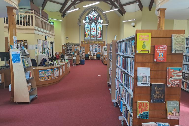 Oranmore Library - Interior