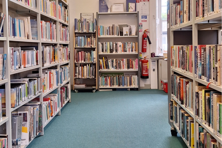 Oughterard Library Interior