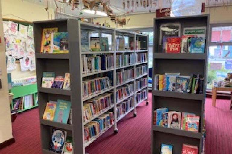 Portumna Library Interior