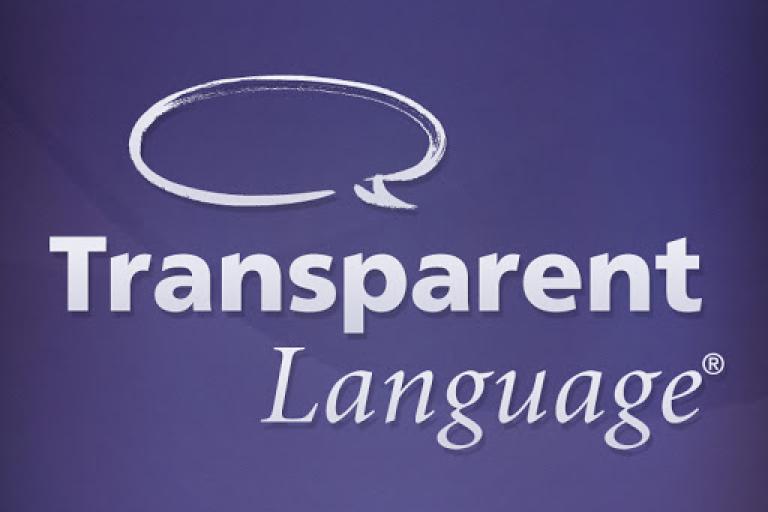 Image of Transparent language logo