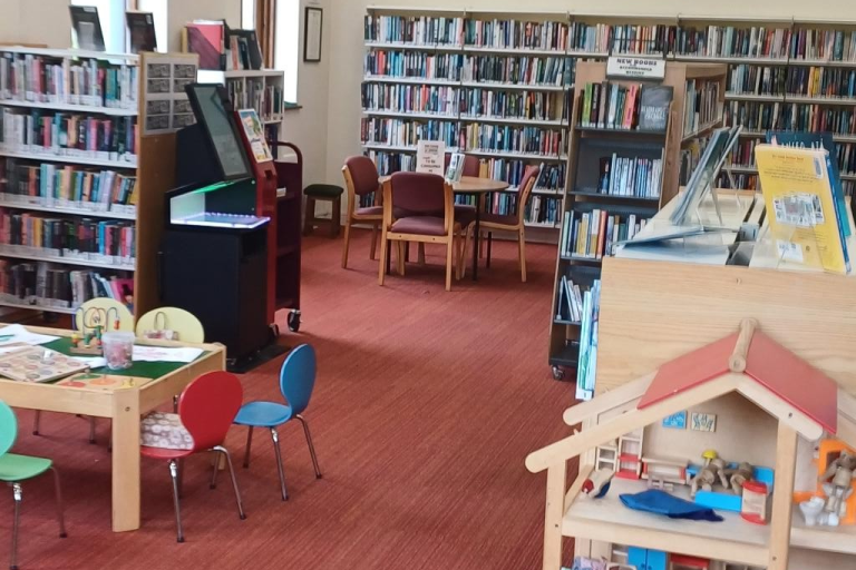 Athenry Library - Interior