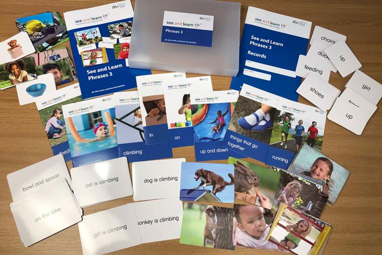 Image of see and learn kit