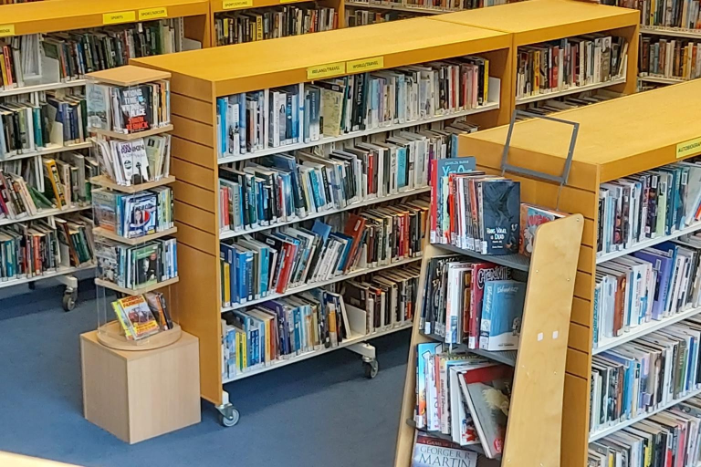 Tuam Library Interior