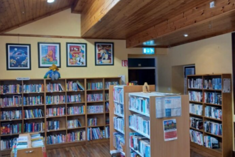 Glenamaddy Library Interio