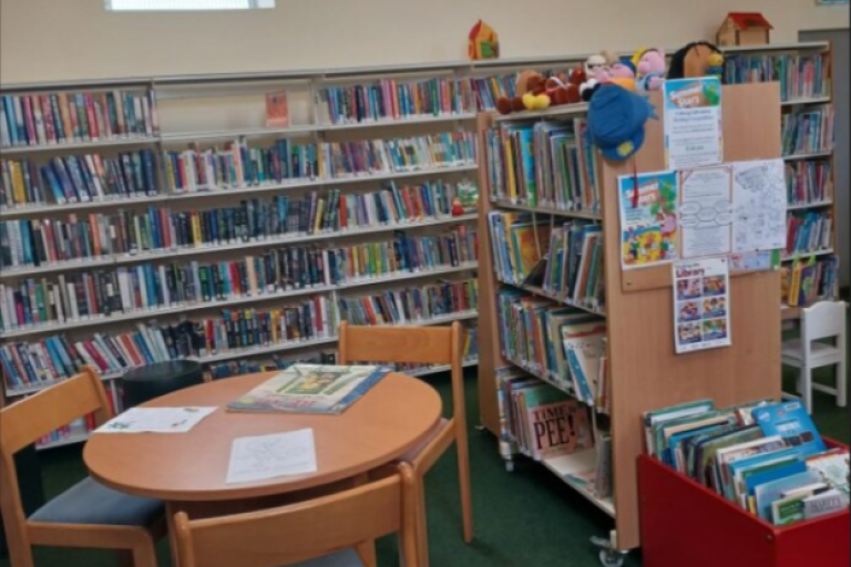 Headford Library Interior