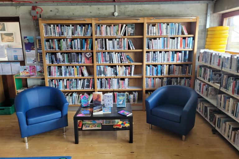 Letterfrack Library Interior