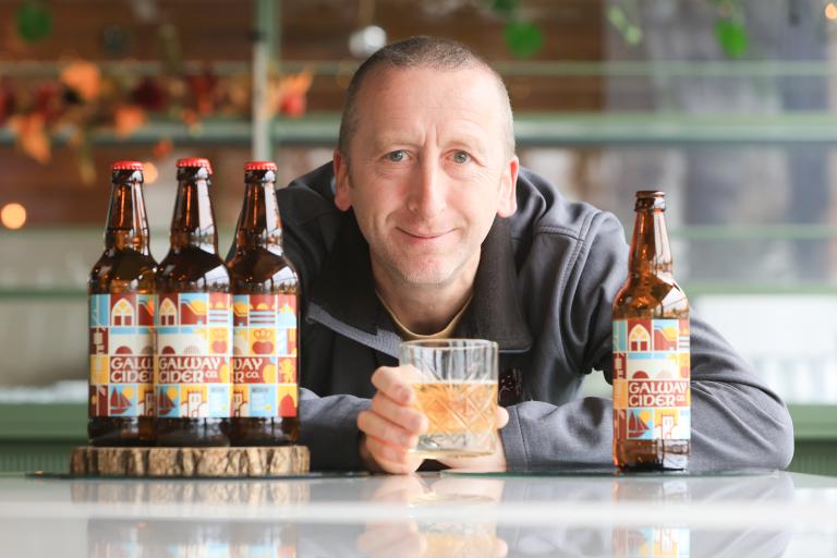 Gary Vaughan, Galway Cider