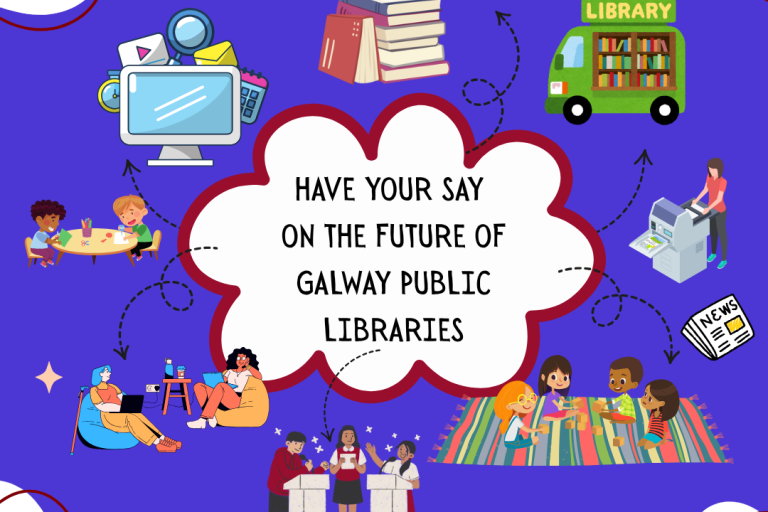 Have your say on the future of Galway public libraries