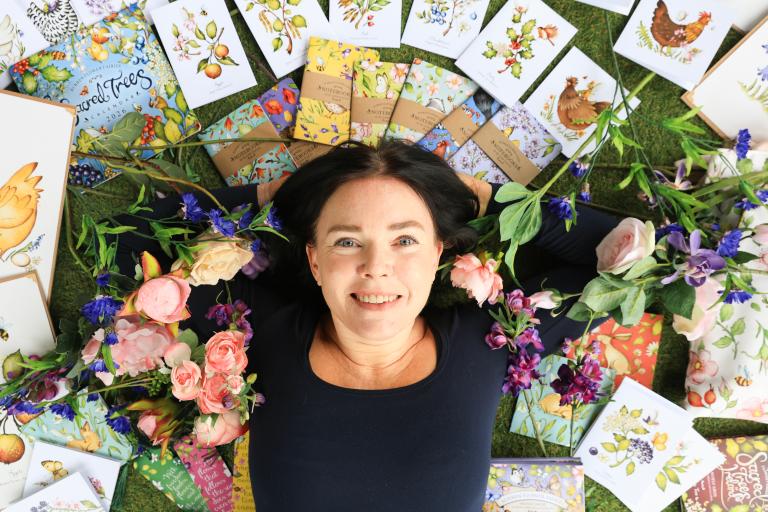 Susan Meaney, Burren Flower Fairies