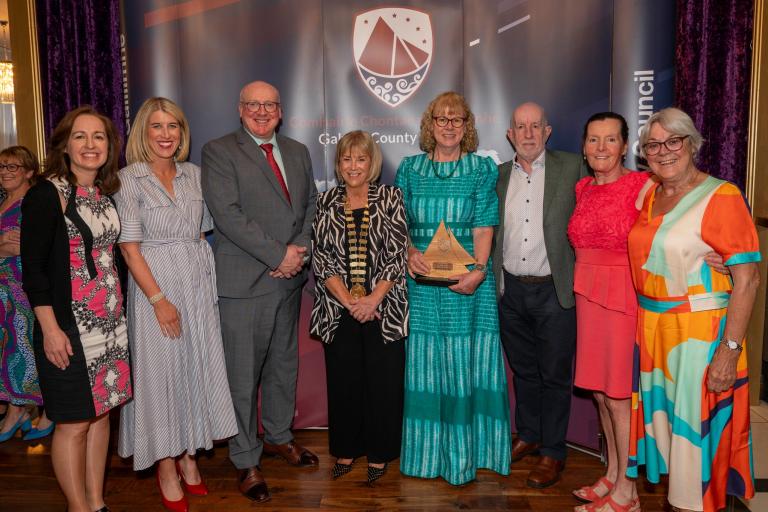 Cathaoirleach Awards Jacinta Barrins