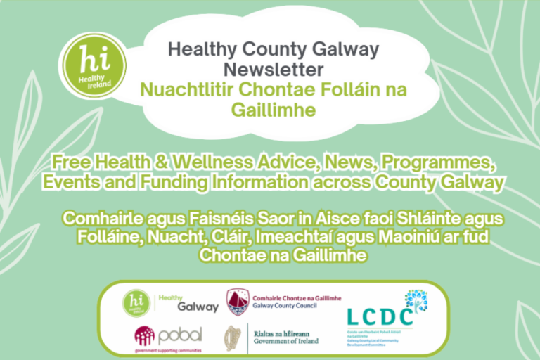 Healthy County Galway Newsletter Piece