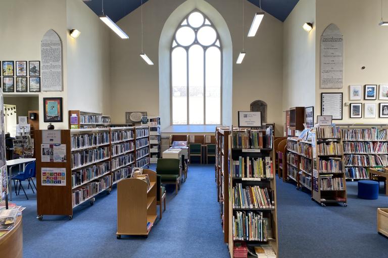 Loughrea Library Interior