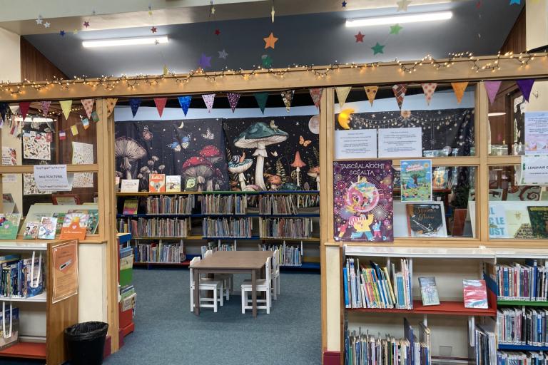 Westside Library - Interior