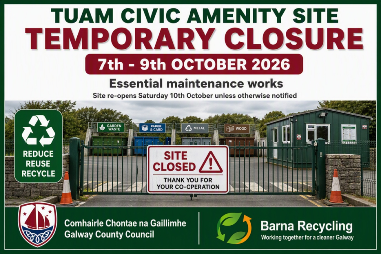 Tuam Civic Amenity site