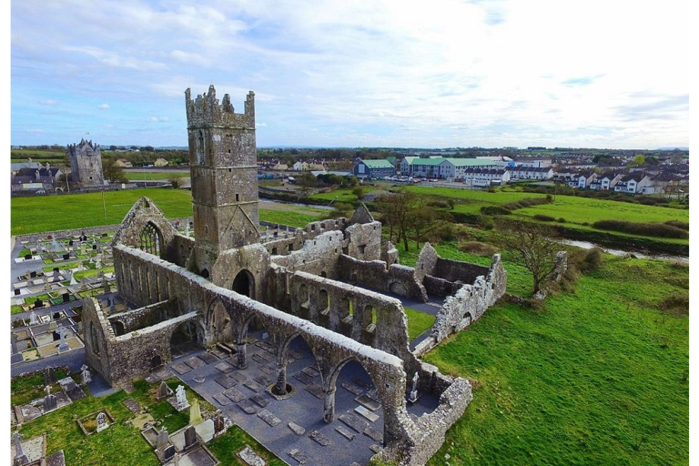 Claregalway-Friary-Aerial-Photo