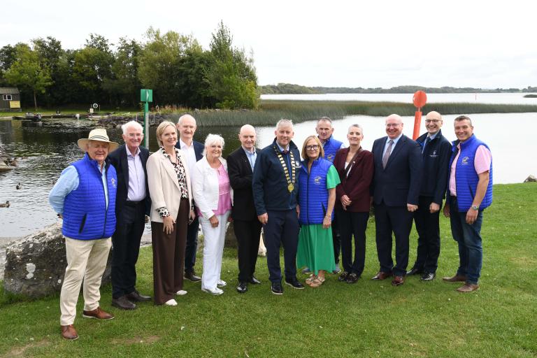 Portumna Pride of Place judging 2026