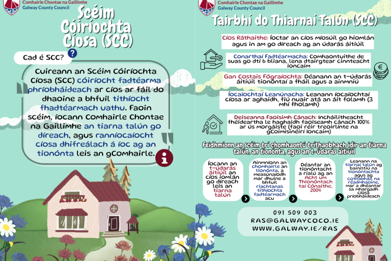 Scéim Cóiríochta Cíosa