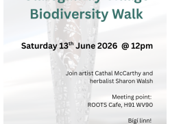 poster for Biodiversity Walk