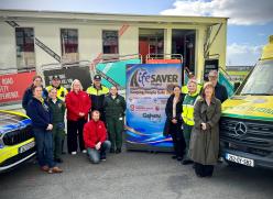 Image of all stakeholders in the TY Lifesavers Programme