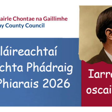 Scoláireachtaí Gaeltacht Phádraig Mac Piarais 2026 oscailte anois