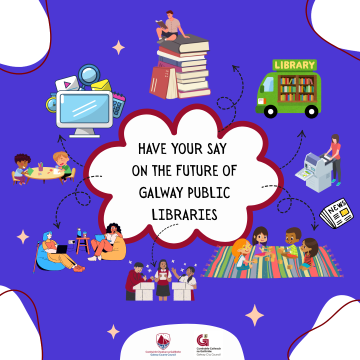 Have your say on the future of Galway public libraries