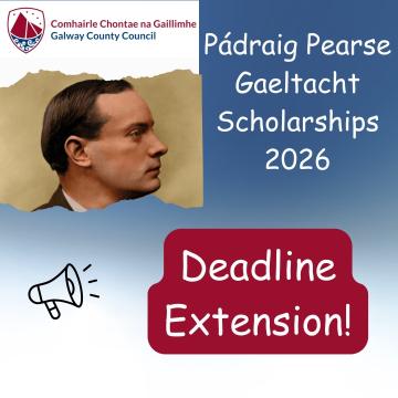 Deadline Extension: Gaeltacht Scholarships
