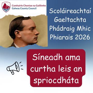 Síneadh Ama: Scoláireachtaí Gaeltachta