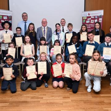 Anti-Litter poster winners