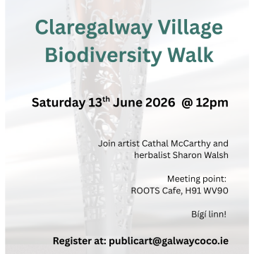 poster for Biodiversity Walk