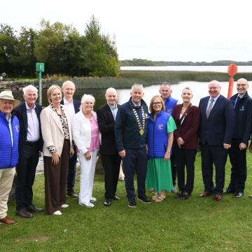 Portumna Pride of Place judging 2026