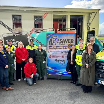 Image of all stakeholders in the TY Lifesavers Programme