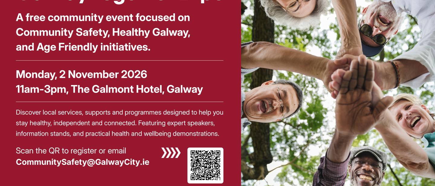 Poster for Galway Together Expo
