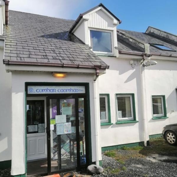 External photo of the BCP on Inish Oírr