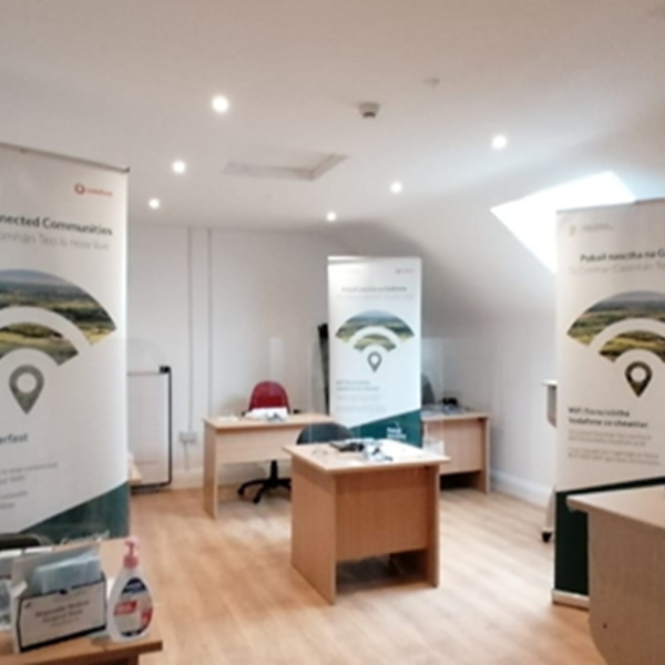 Remote working facility on Inis Oírr