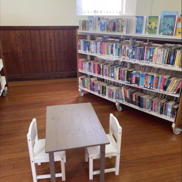 Eyrecourt Library - Interior