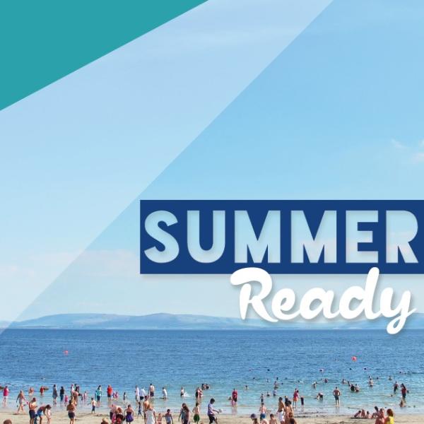 Summer Ready Report cover page