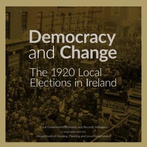 Front cover of the publication Democracy & Change, 2020