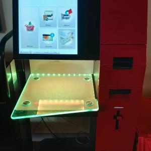 Image of self-service kiosk