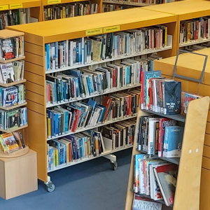 Tuam Library Interior
