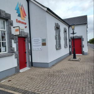 Glenamaddy Library Exterior